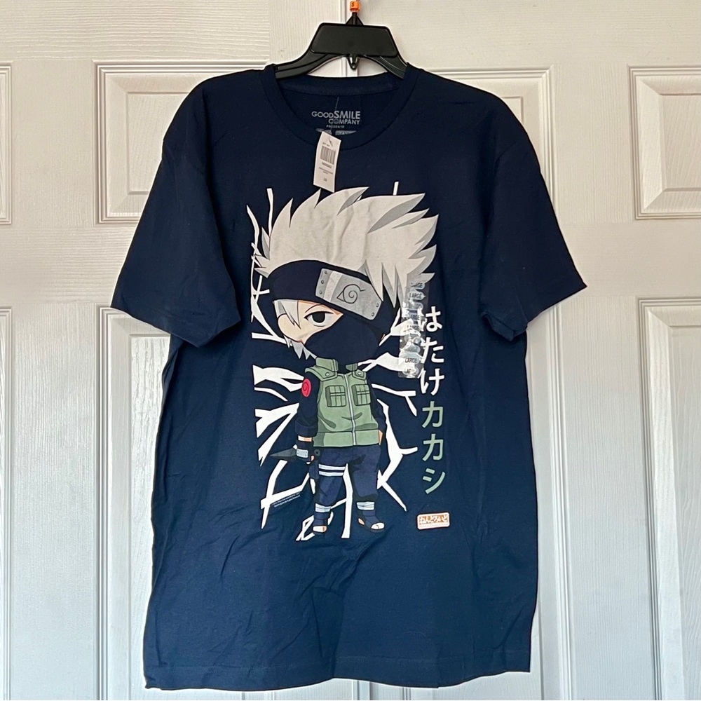 Naruto shippuden Kakashi t-shirt new hot topic